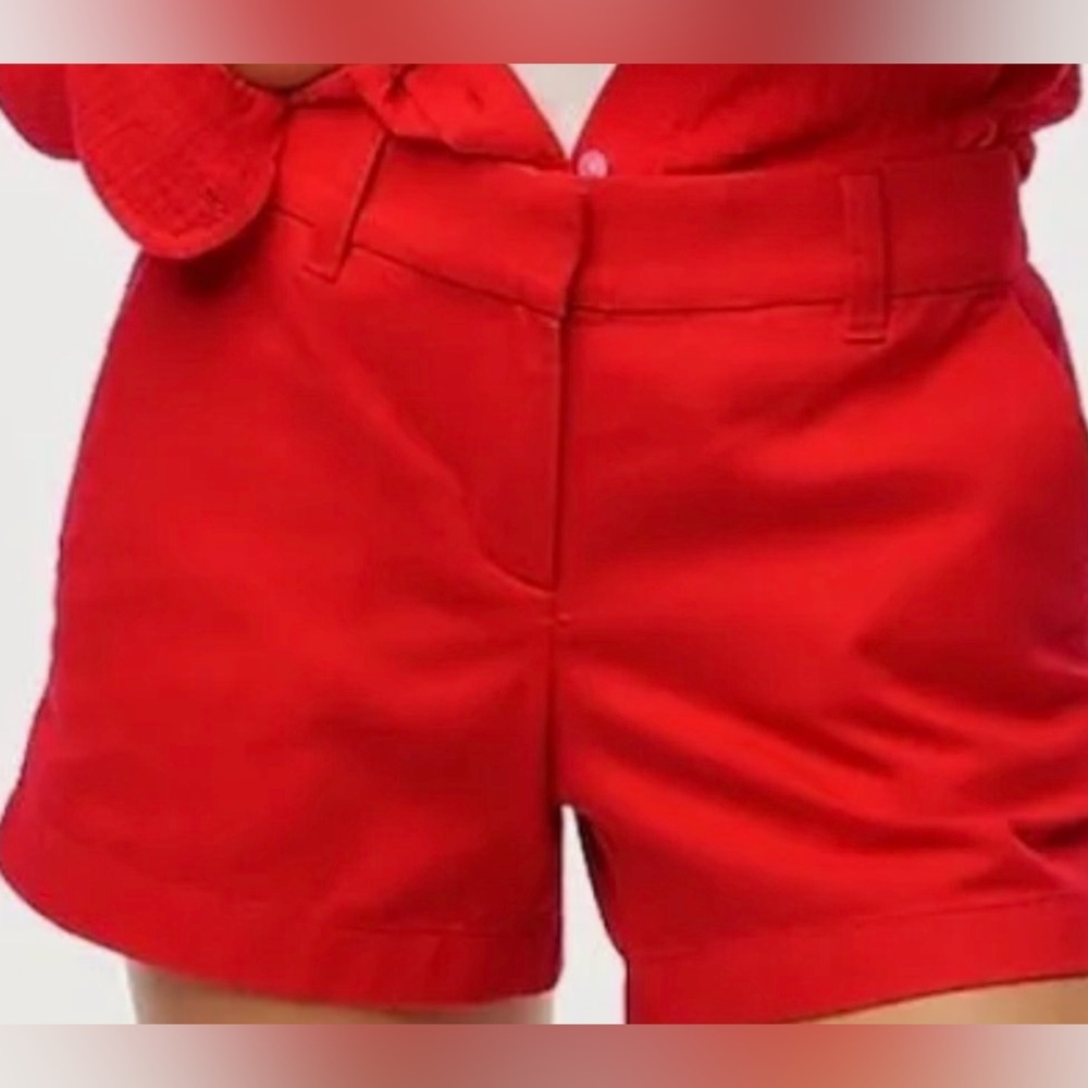 J. Crew 3.5 classic chino shorts NWOT